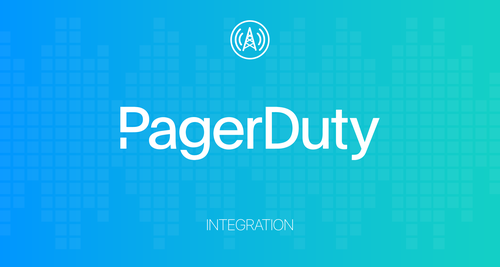 Radio Mast integration with PagerDuty